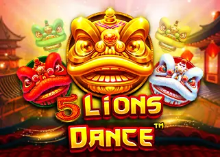 g2gเว็บตรง วอเลท 5 Lions Dance ทดลองเล่นฟรี